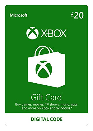 Xbox LIVE 20 GBP Gift Card (UK)