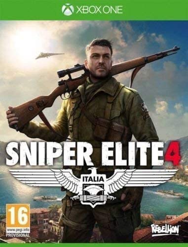 Sniper Elite 4 for Xbox One (USA)