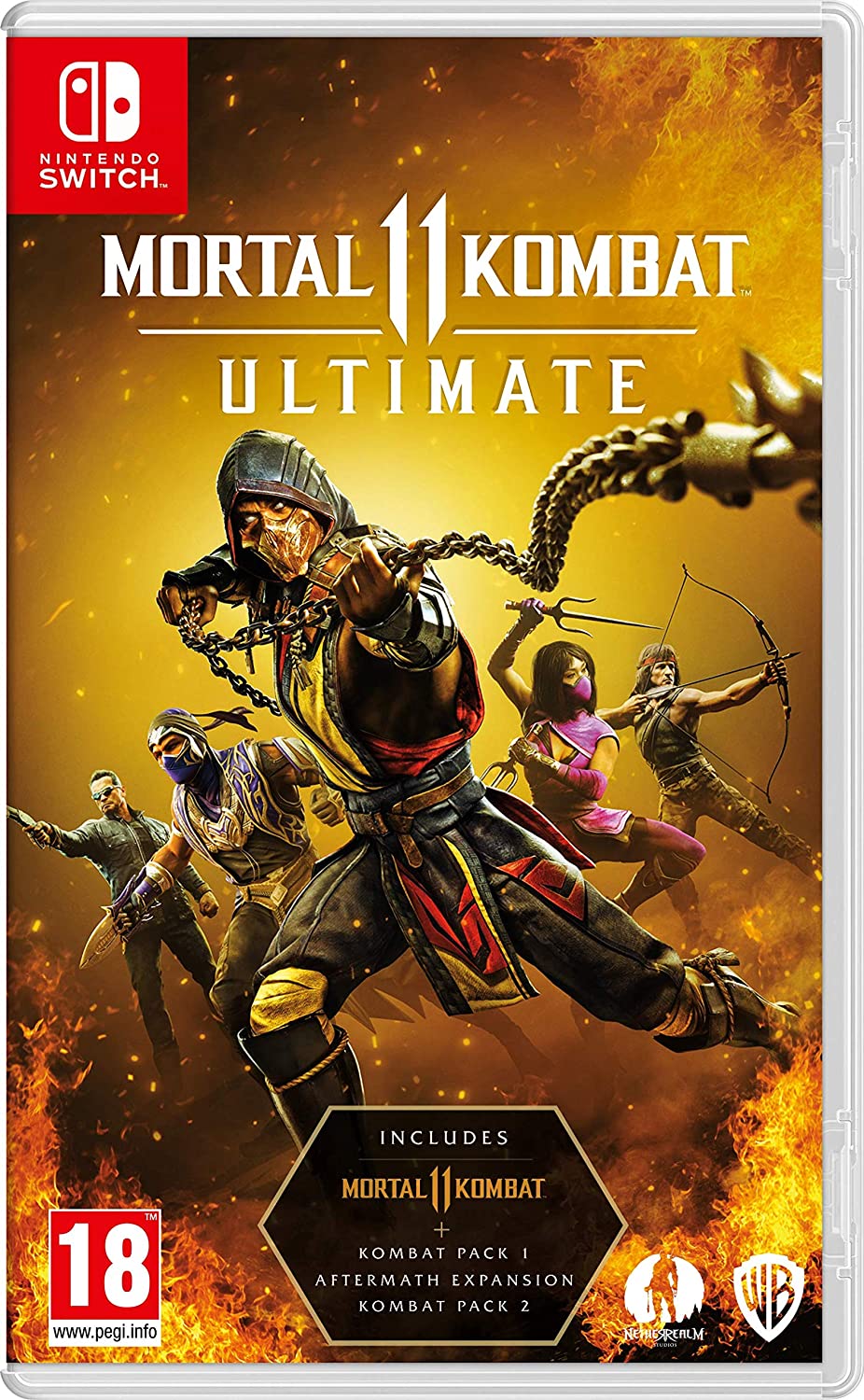 Mortal Kombat 11: Aftermath Xbox One [Digital Code] 