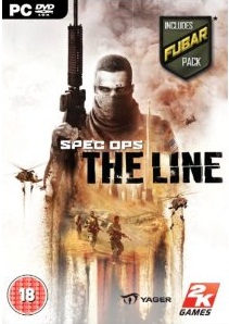 Spec Ops: The Line CD Key for Steam: Standard Edition + Fubar Pack DLC