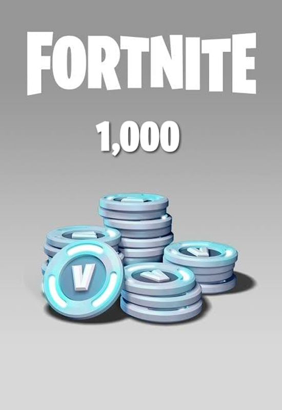 Fortnite - 1000 V-Bucks Card - Epic Games - Digital Code