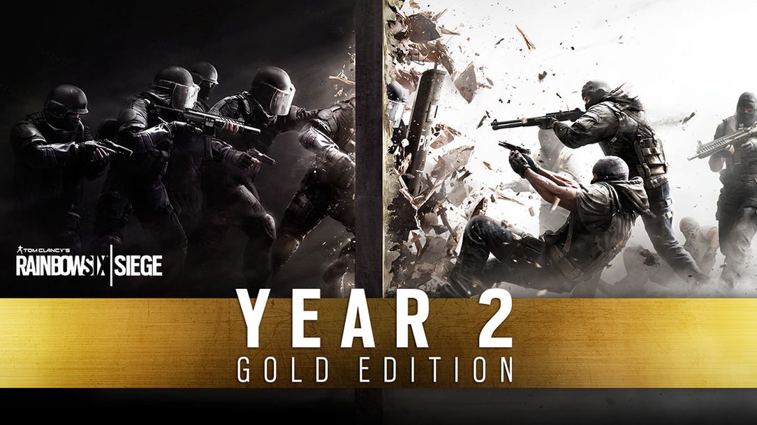 Tom Clancy's Rainbow Six Siege - Year 3 Gold Edition CD Key For Ubisoft Connect