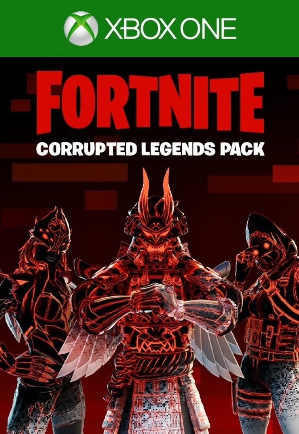 Fortnite: Corrupted Legends Pack Digital Download Key (Xbox One): USA