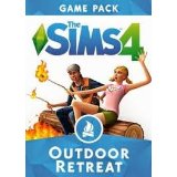 The Sims 4: Outdoor Retreat CD Key for Origin - 