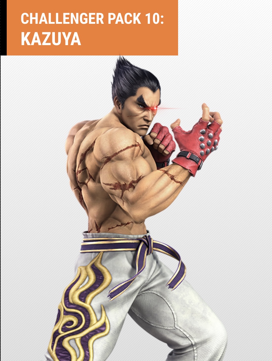 Buy Super Smash Bros. Ultimate - Challenger Pack 10 Kazuya Mishima DLC (EU)  - Nintendo Switch - Digital Code