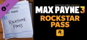 Max Payne 3 Rockstar Pass Steam Key