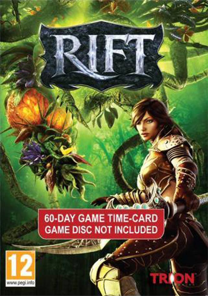 RIFT 60 Day Time-Card (Scanned Image)