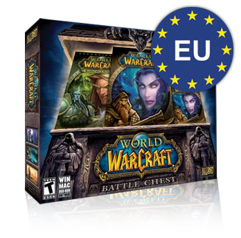World of Warcraft 60 Day PrePaid Time Card - EU Servers