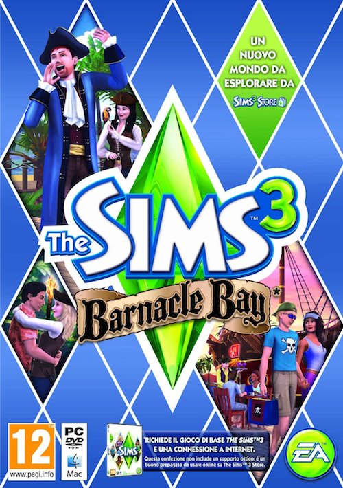 The Sims 3 Barnacle Bay (EA App)