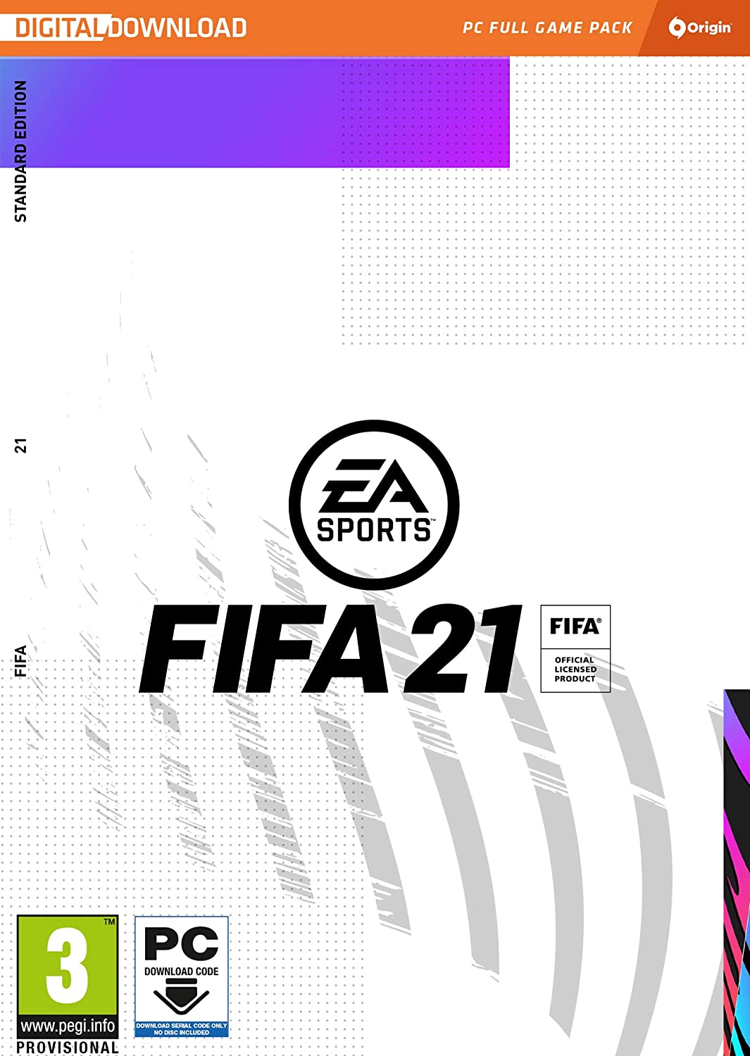FIFA 23 Pre-Order Bonus DLC Origin Key PC GLOBAL (Not the full Game or DISC)