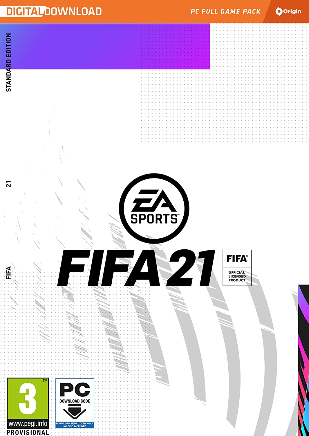 FIFA 21 Origin key, Visita e compra ao melhor preço!