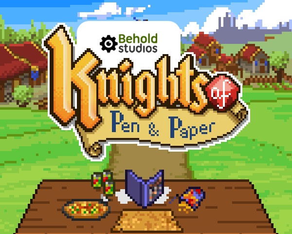 Knights of Pen and Paper Steam Key: Deluxe Edition