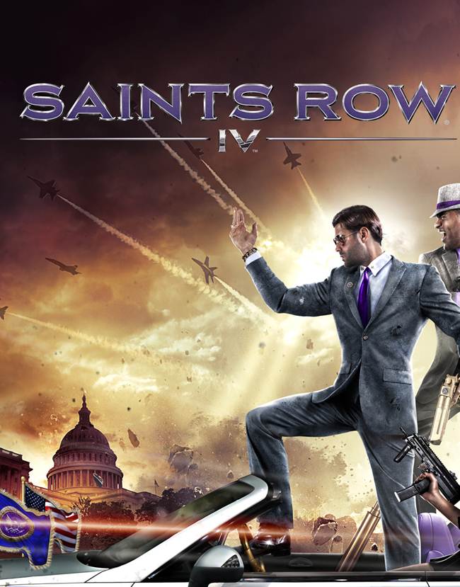 Saints Row 4 (PC) - Buy Steam Game CD-Key