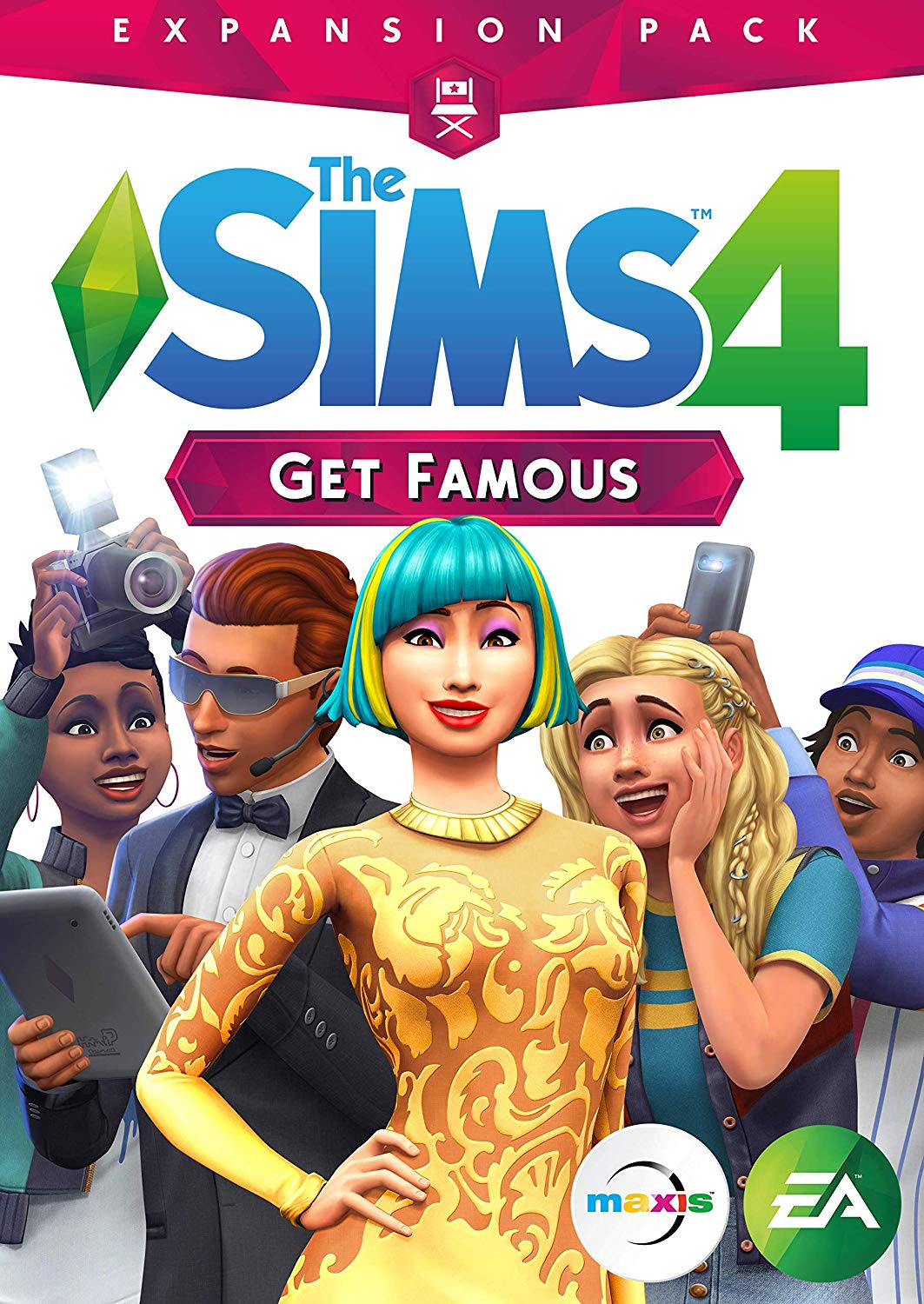 The Sims 4: Get Famous CD Key for Origin