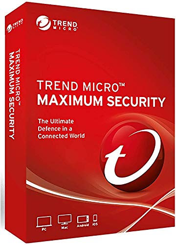 Trend Micro Maximum Security CD Key (Digital Download): 5 Devices