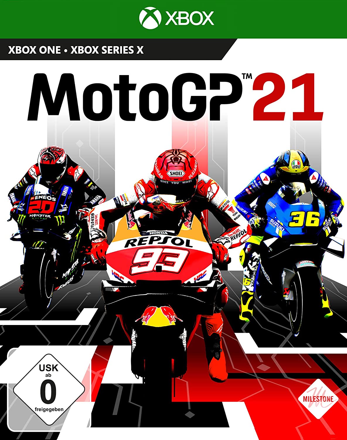 MotoGP 21 VPN Activated CD Key for Xbox One/Series X (Digital Download)