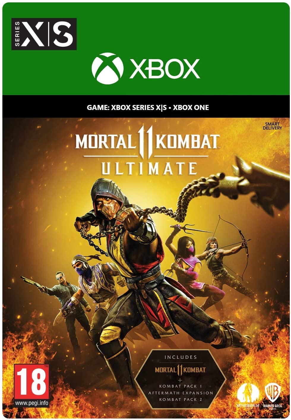 Comprar Mortal Kombat 11 and X Bundle Steam