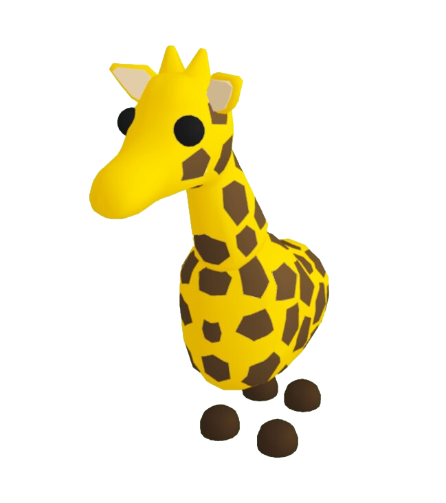 Roblox Adopt Me: Fly Ride Giraffe Pet