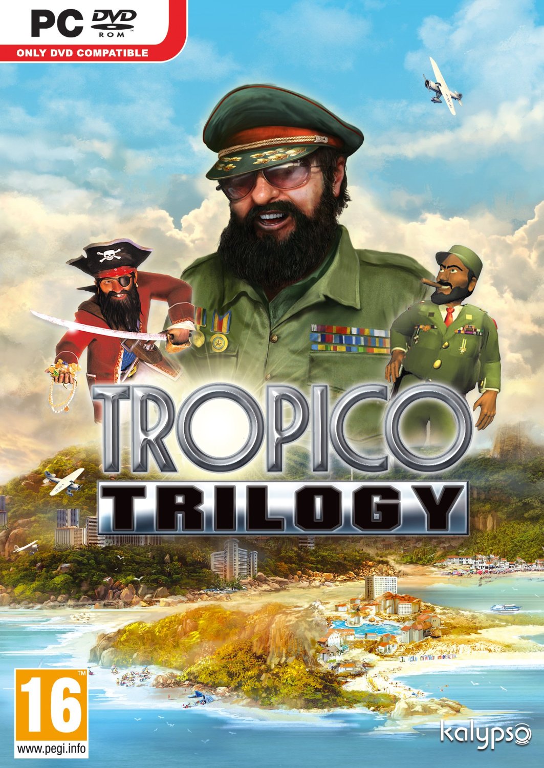 Tropico Trilogy Steam Key