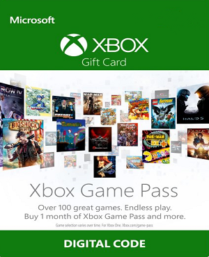 Xbox Game Pass, 30 Day Membership