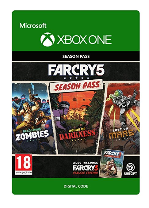 Buy Far Cry 5 - Season Pass Xbox One Xbox Key 