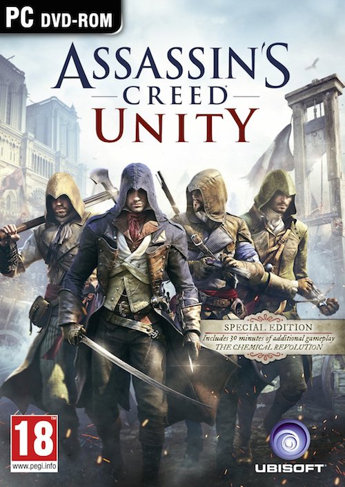 Assassin's Creed Unity Special Edition CD Key for Ubisoft Connect: Special Edition