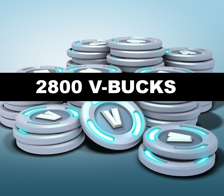 Fortnite - 2800 V-Bucks Gift Card - Global Key