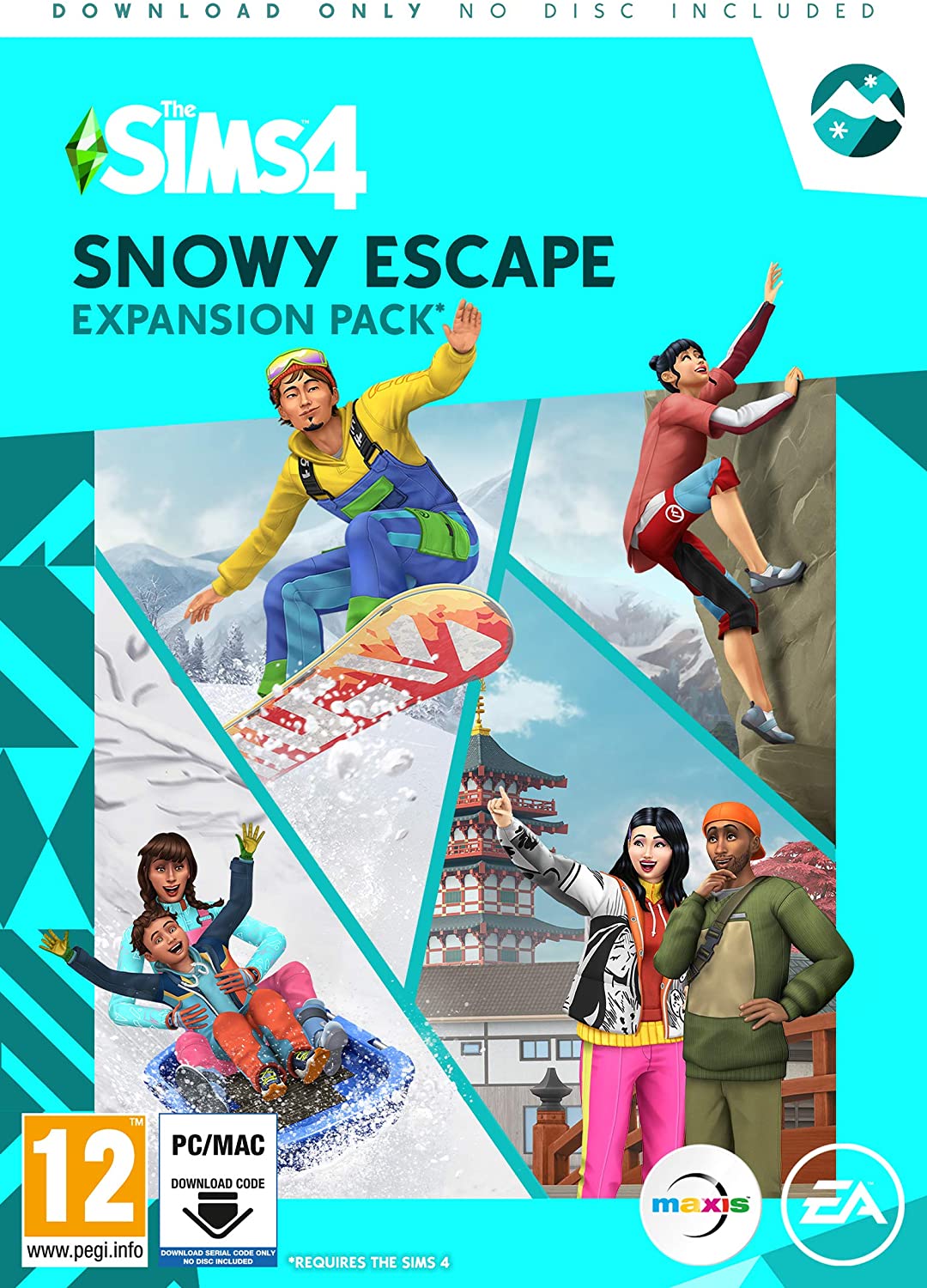 The Sims 4: Snowy Escape CD Key for Origin