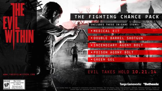 The Evil Within: The Fighting Chance Pack CD Key For Steam