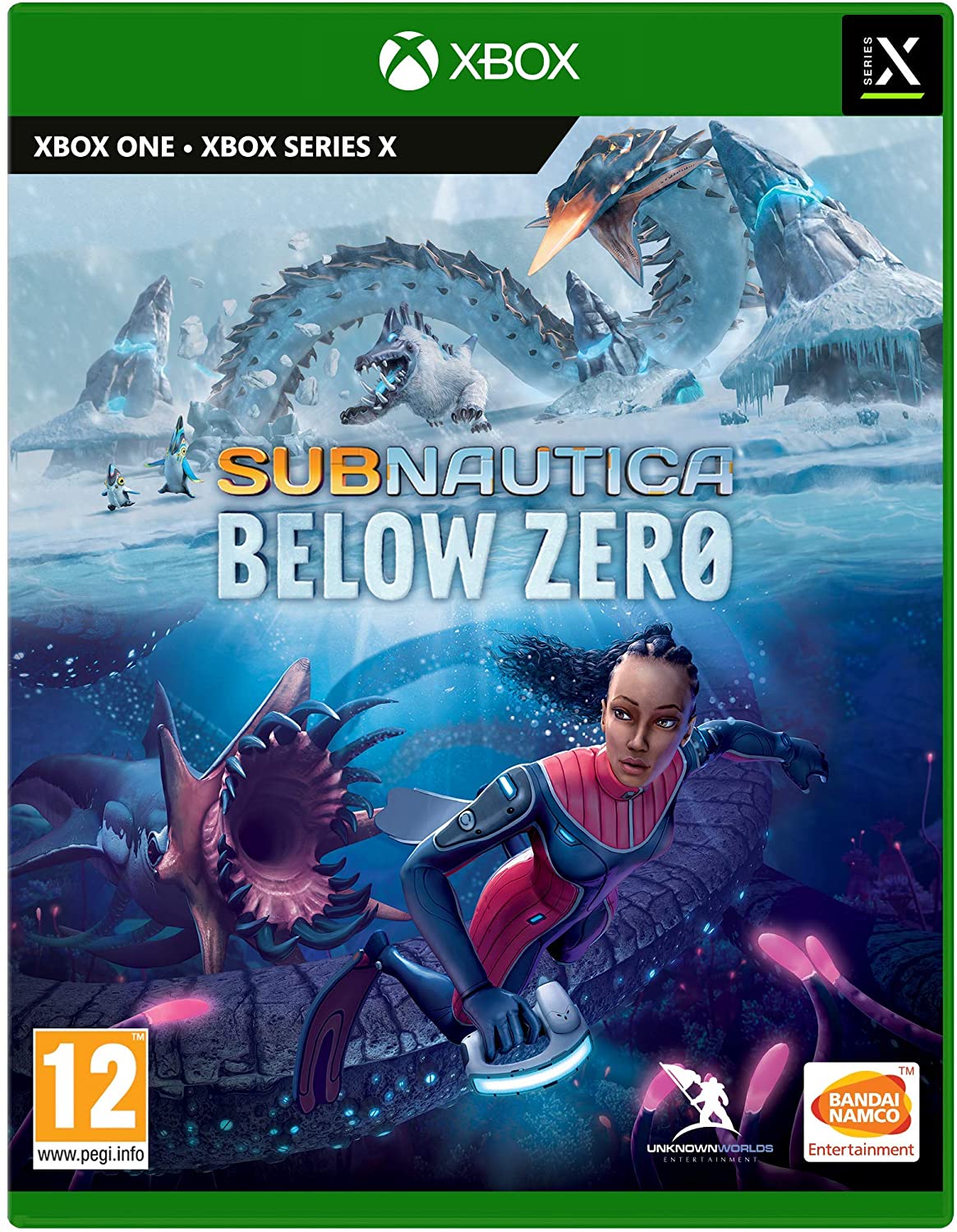 Subnautica: Below Zero Digital Download Key (Xbox One/Series X): Europe