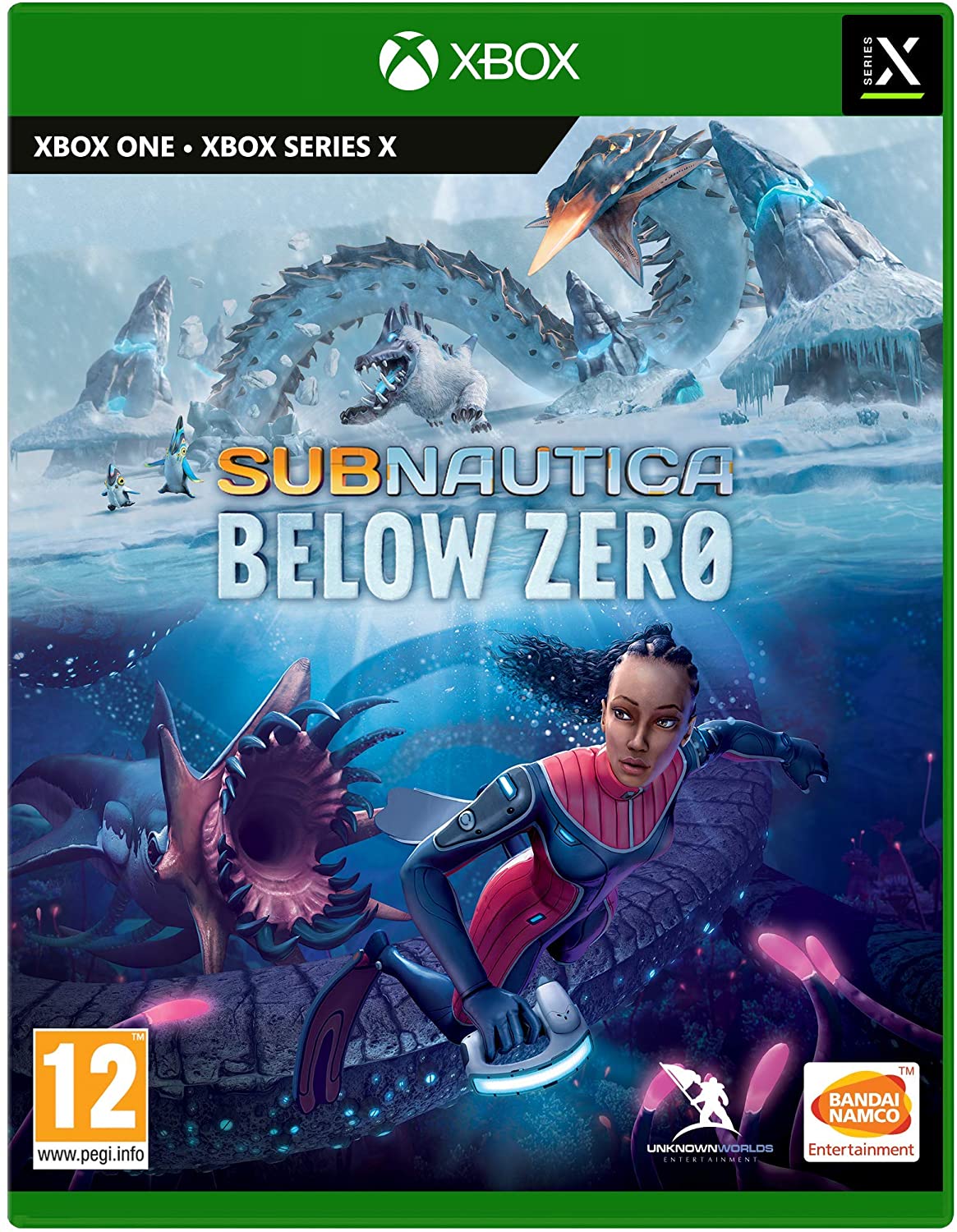 Subnautica xbox shop one digital code