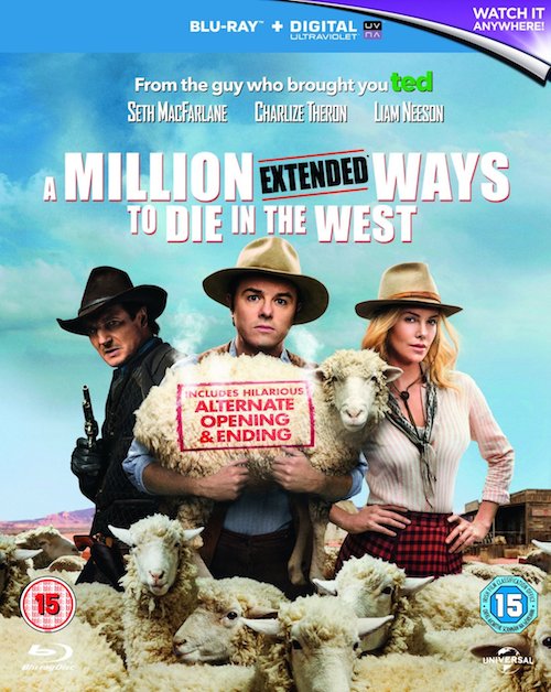 A Million Ways to Die in the West (Vudu / Movies Anywhere) Code: iTunes Digital Copy Code
