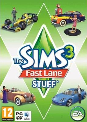 The Sims 3 Fast Lane Stuff CD Key for Origin