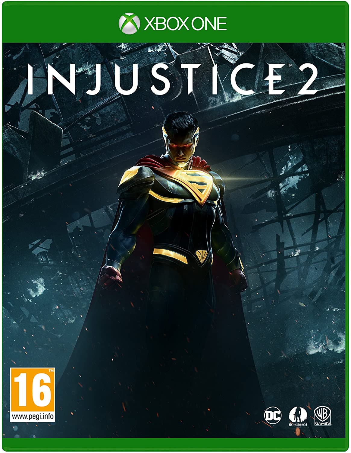 Injustice 2 CD Key for Xbox One (Digital Download)