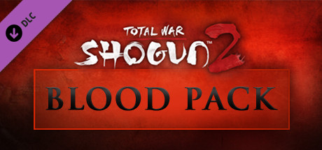 Total War: Shogun 2 Blood Pack DLC Steam Key Scan