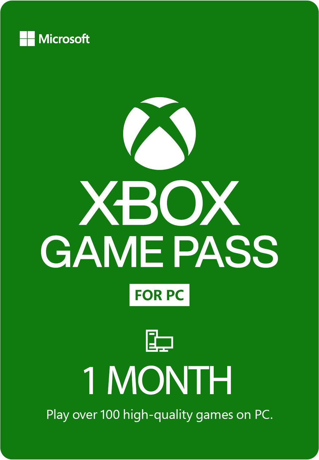 Xbox Game Pass For Pc (Email Delivery) 