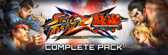 Street Fighter X Tekken: Complete Pack Steam CD Key