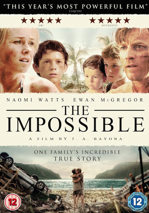 The Impossible (Vudu / Movies Anywhere) Code: DVD (SD) Quality