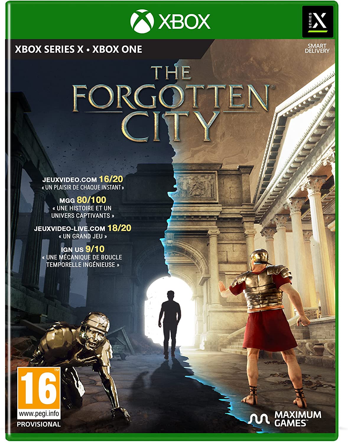 the Forgotten City for Xbox (AR IN Regional Key)