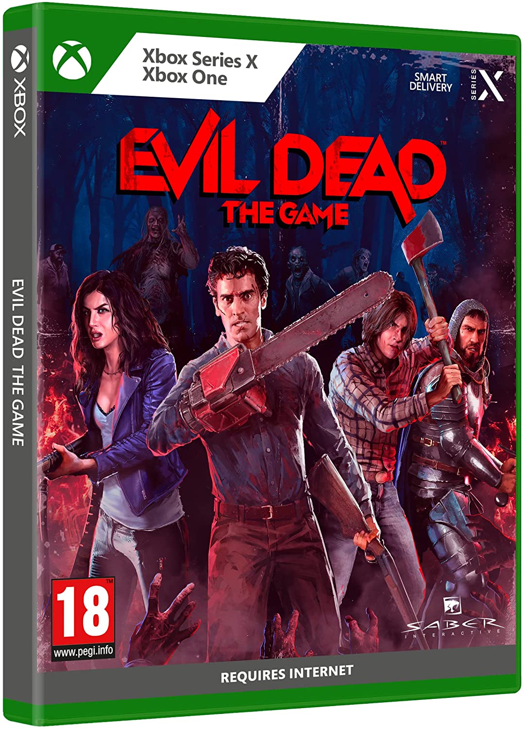 Buy Evil Dead: The Game Digital Download Key (Xbox): United Kingdom ...