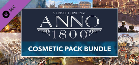 Anno 1800 - Cosmetic Pack Bundle Ubisoft Connect Key