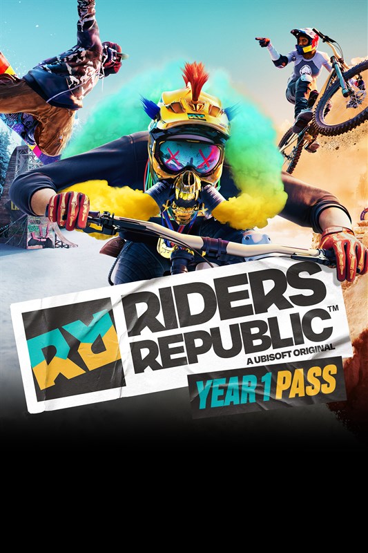 Riders Republic - Year 1 Pass DLC Key for Xbox One/Series X (EU & UK)