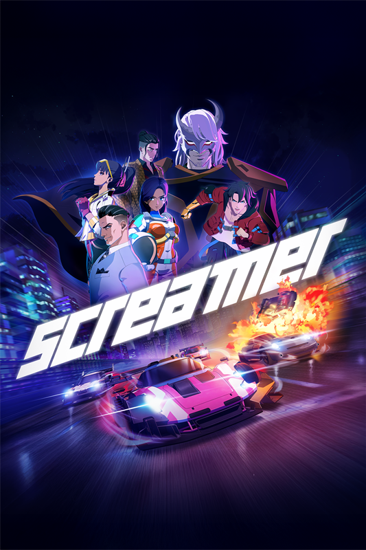Screamer for Xbox / Windows (USA)