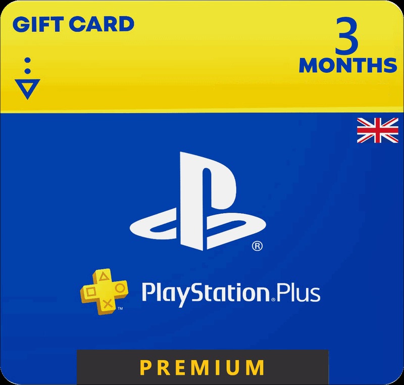 Playstation Plus Premium 3 Month Code (UK)