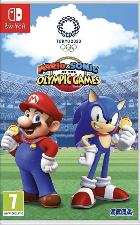 Mario and Sonic at the Olympic Games Tokyo 2020 for Nintendo Switch (Digital Download Access Link)