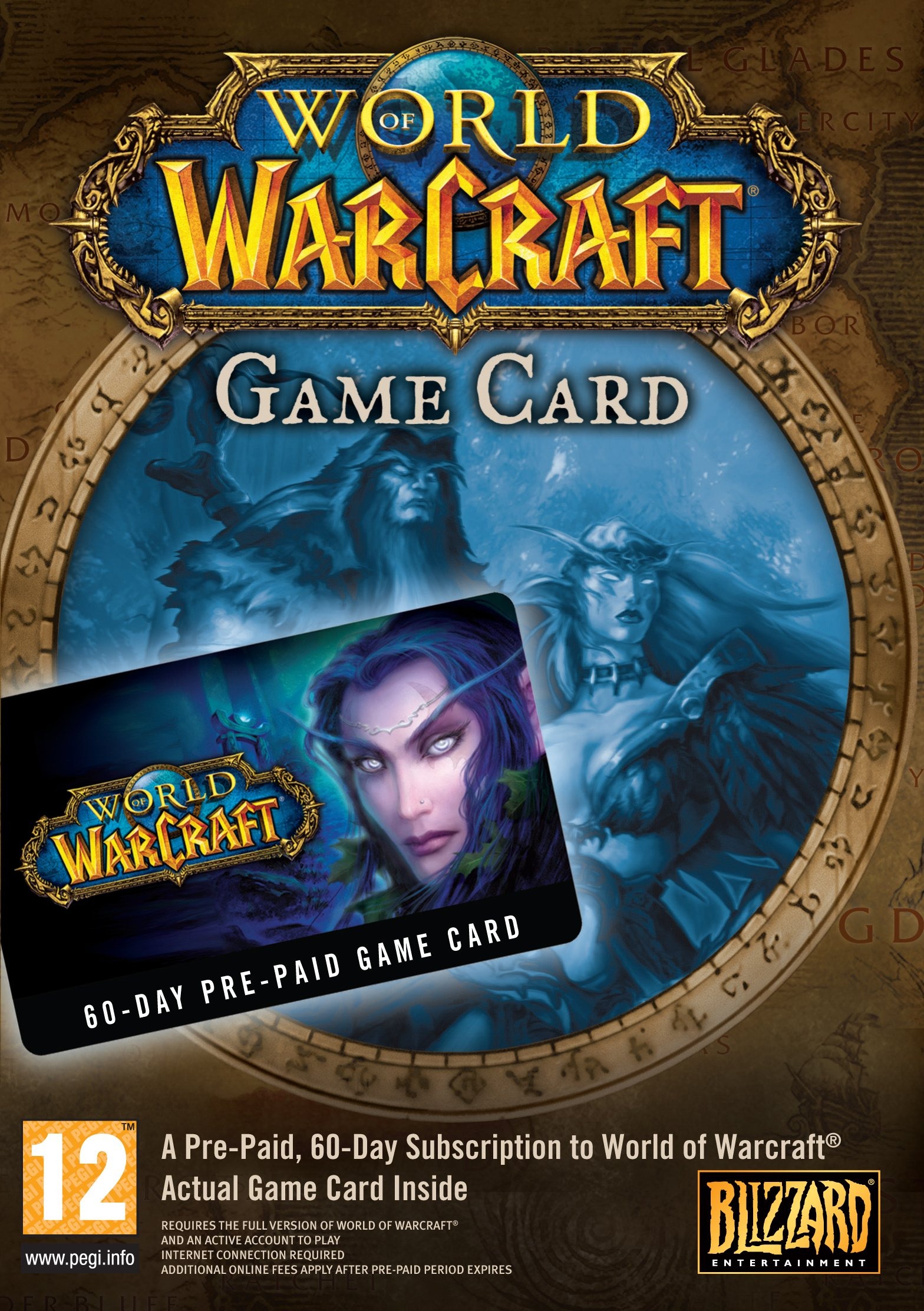 Купить Карту Wow 60 Дней