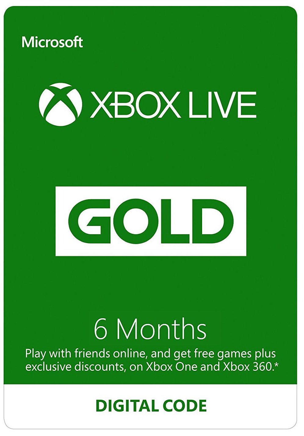 Xbox Game Pass Core 6 Month Code (VPN Activated)