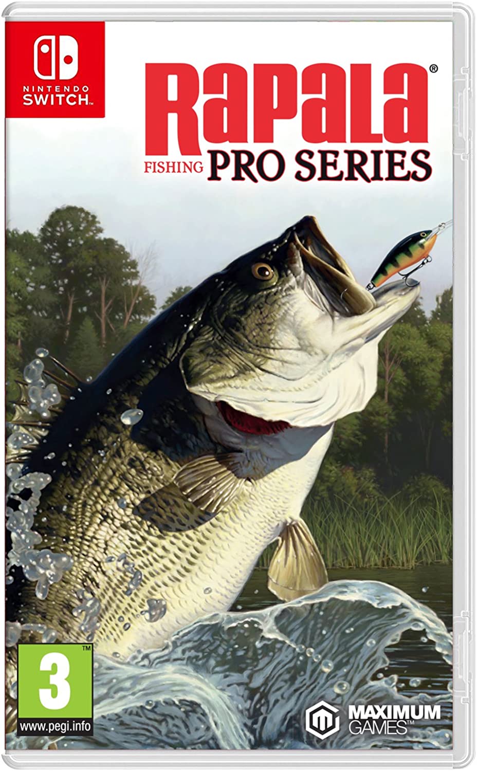 Rapala Fishing Pro Series CD Key for Nintendo Switch (Digital Download)