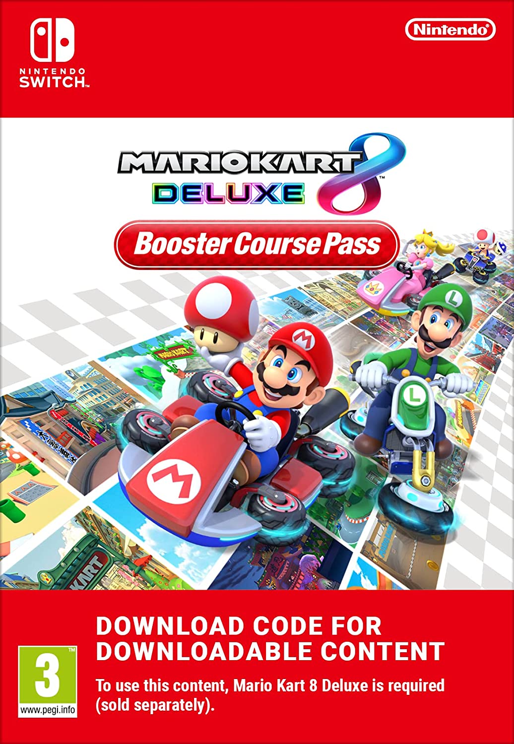 Mario Kart 8 Deluxe - Nintendo Switch [Digital Code]