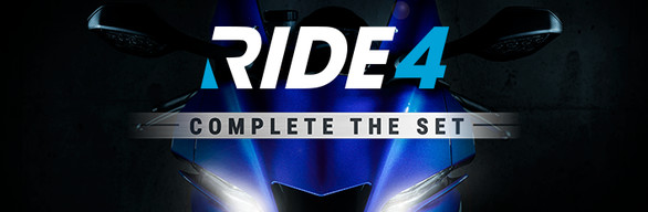 RIDE 4 - Complete the Set Pre-loaded Steam Account